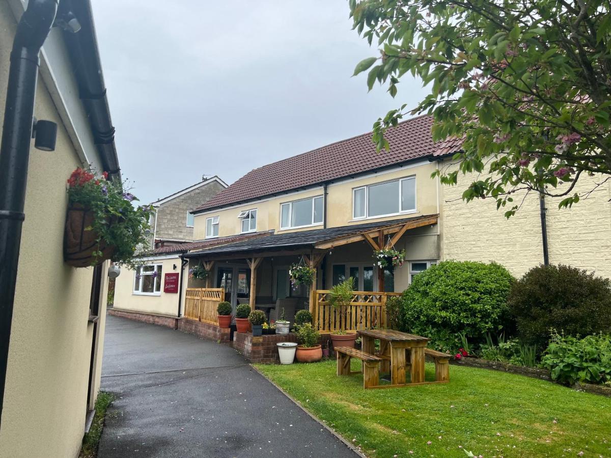 The Lawns Tea Room And B&B Ashcott Dış mekan fotoğraf