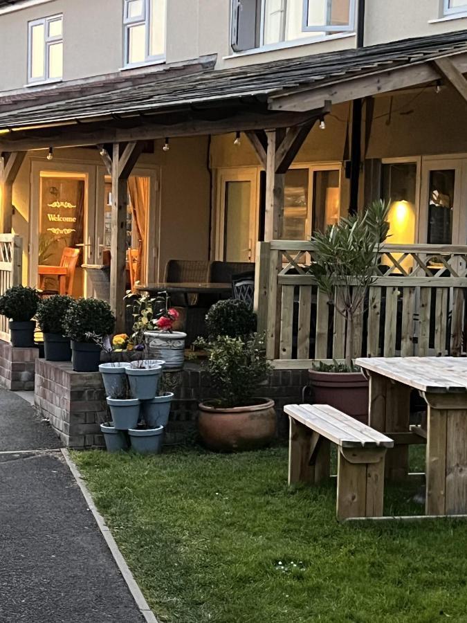 The Lawns Tea Room And B&B Ashcott Dış mekan fotoğraf