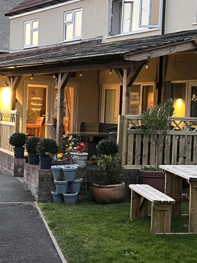 The Lawns Tea Room And B&B Ashcott Dış mekan fotoğraf